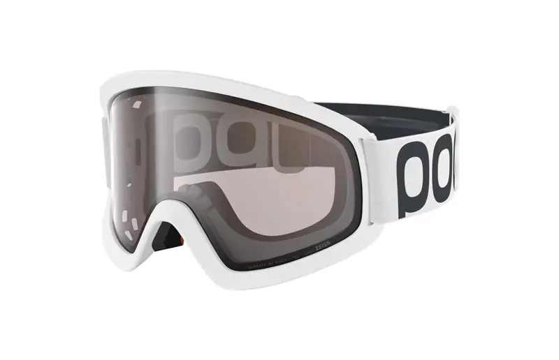 Beställ nu Goggles POC Ora Hydrogen White/Clarity Trail/Cloudy Brown