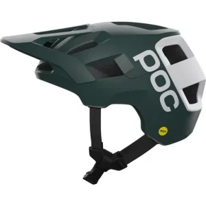 risnedsättning Cykelhjälm Poc Kortal Race Mips Pargasite Green Matt/Hydrogen White