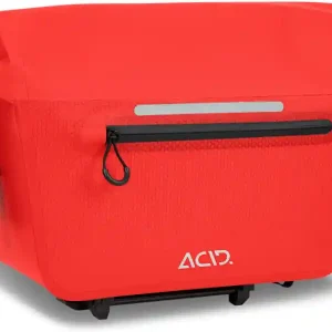 Begränsat antal Cube Acid Trunk Red Pakethållarväska, 14L