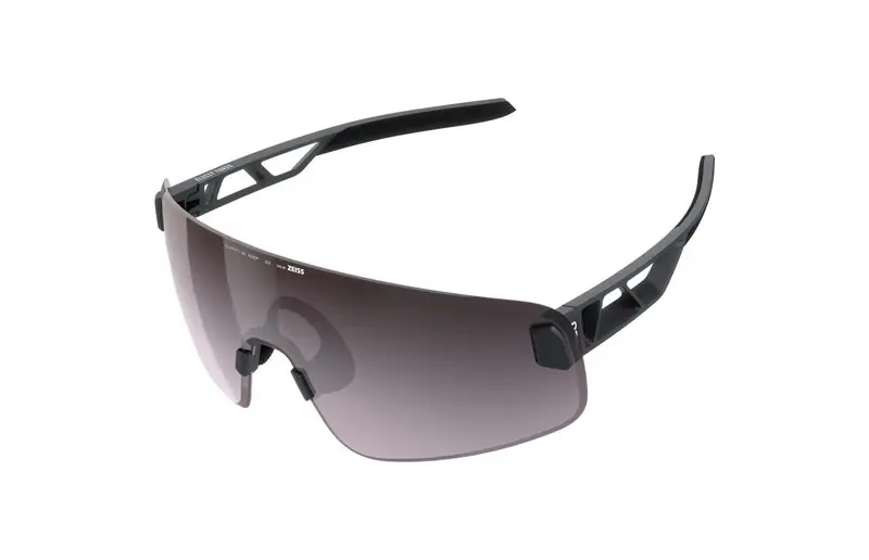 Cykelglasögon POC Elicit Toric Uranium Black/Clarity Road/Sunny Silver I lager