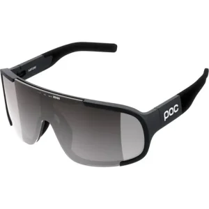 Cykelglasögon POC Aspire Uranium Black/Clarity Road/Sunny Silver Nyhet