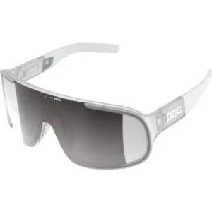 Premium Cykelglasögon POC Aspire Translucent/Clarity Road/Sunny Silver