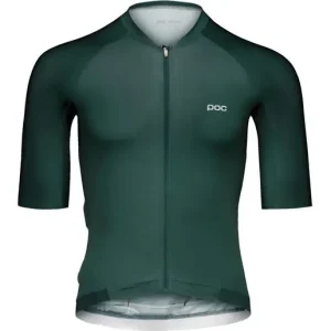 Cykeltröja POC M's Pristine Jersey Pargasite Green Reapris