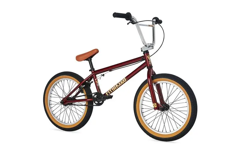 BMX FitBikeCo Misfit 18" Red Kampanjpris