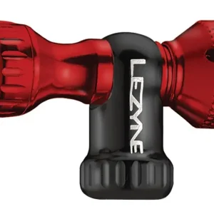 Nyhet Lezyne Control Drive Co2 Pumphuvud, Red
