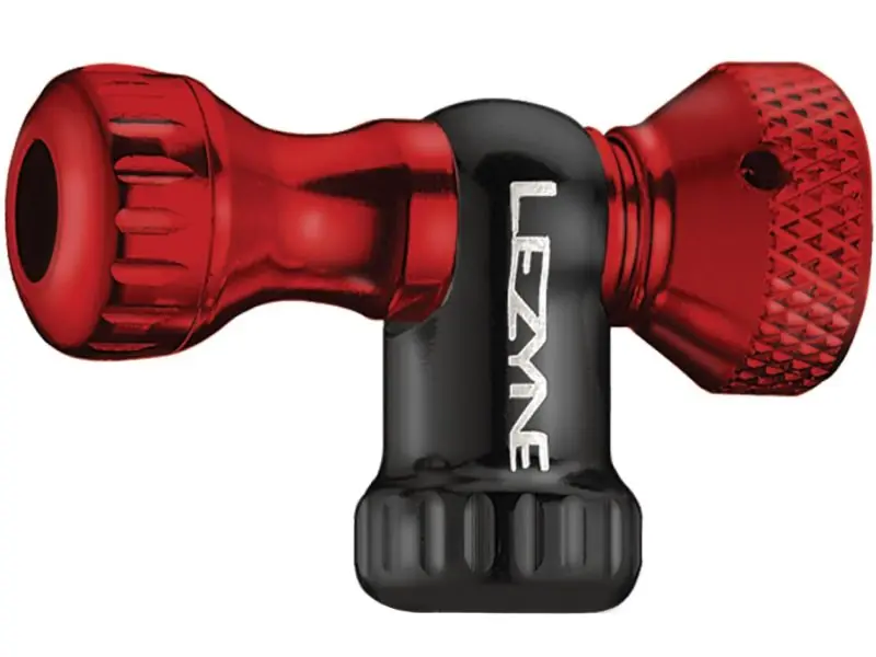 Nyhet Lezyne Control Drive Co2 Pumphuvud, Red