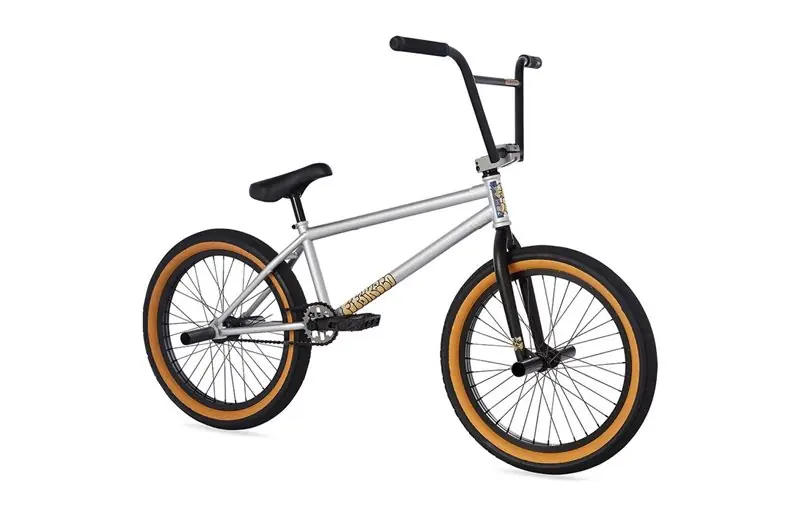 Nyhet BMX FitBikeCo STR Freecoaster 20" Silver