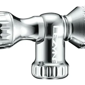Lezyne Control Drive Co2 Pumphuvud, Silver Kundfavorit