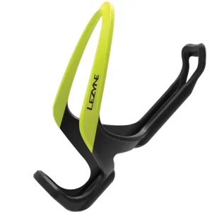 Lezyne Matrix Team Flaskhållare, Black/Green risnedsättning
