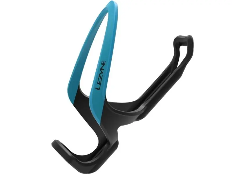 Lezyne Matrix Team Flaskhållare, Black/Blue Handla nu