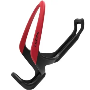 Lezyne Matrix Team Flaskhållare, Black/Red Rabatter