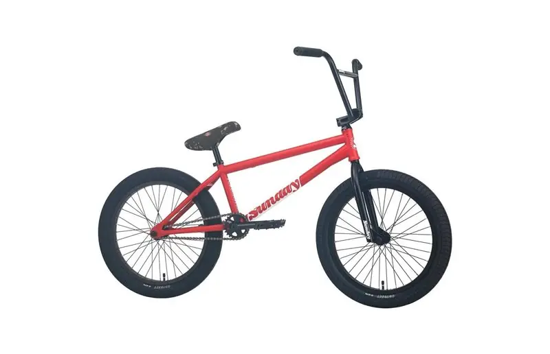 Endast idag BMX Sunday Forecaster Silva 20" Matte Fire Red