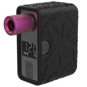 Snabb leverans Muc-Off Airmach Electric Mini Pro Inflator Kompressor, 120 PSI