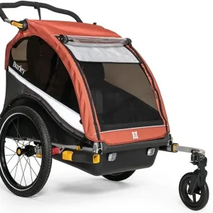 Burley Cub X Cykelanhängare, 2 Barn Fri frakt