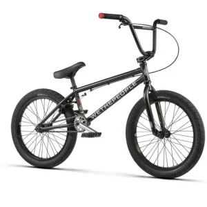 BMX wethepeople CRS 20" Black Kampanj