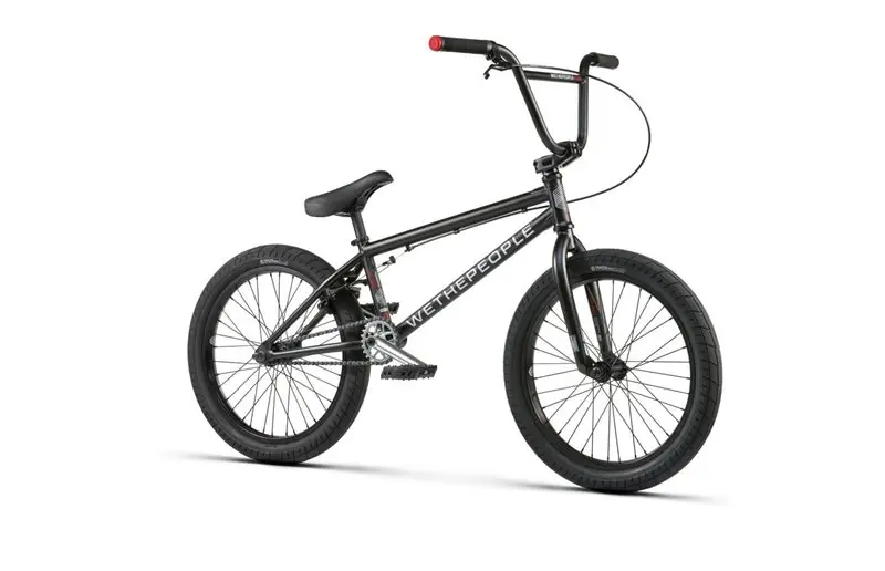 BMX wethepeople CRS 20" Black Kampanj