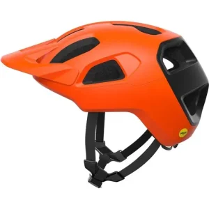 Cykelhjälm POC Cularis MIPS Fluorescent Orange Matt/Uranium Black Köp online