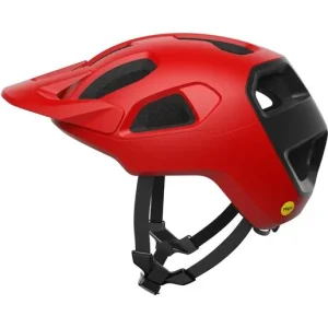 Cykelhjälm POC Cularis MIPS Prismane Red Matt/Uranium Black Matt Nedsatt pris