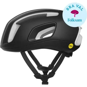 Beställ idag Cykelhjälm POC Cytal MIPS Uranium Black Matt/Hydrogen White Matt