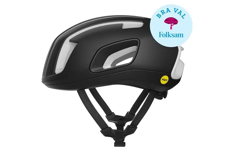 Beställ idag Cykelhjälm POC Cytal MIPS Uranium Black Matt/Hydrogen White Matt