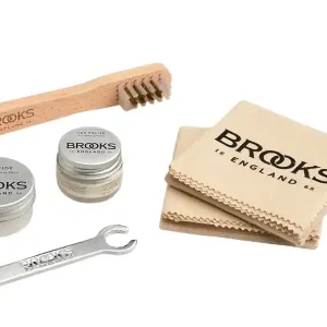 Brooks Premium Leather Saddle Care Kit Fynd