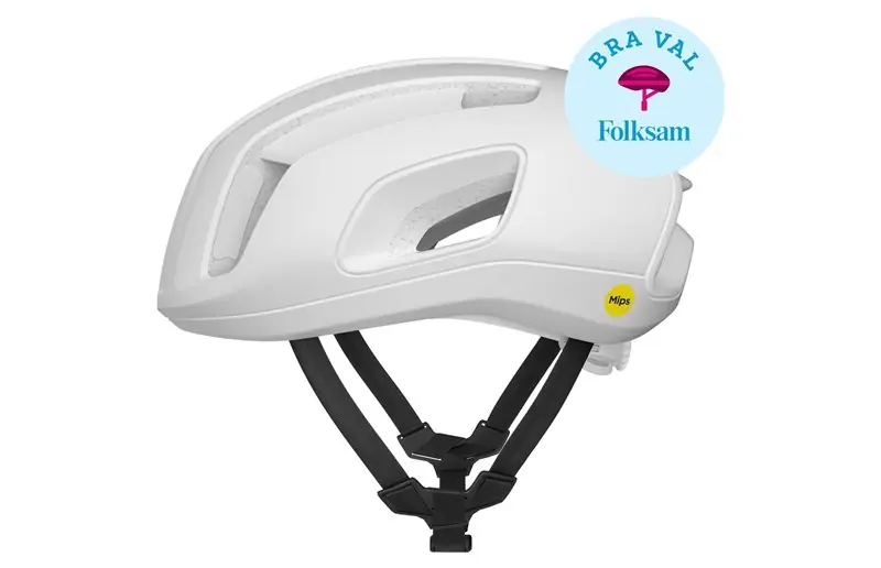Billig Cykelhjälm POC Cytal MIPS Hydrogen White Matt