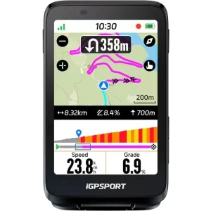 Kundfavorit iGPSport BiNavi GPS Cykeldator