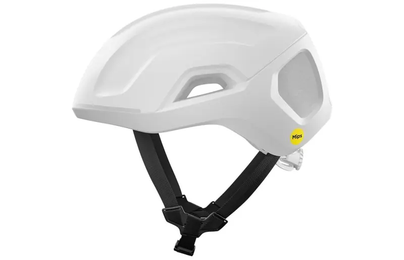 Cykelhjälm POC Ventral Tempus MIPS Hydrogen White Matt Extra rabatt