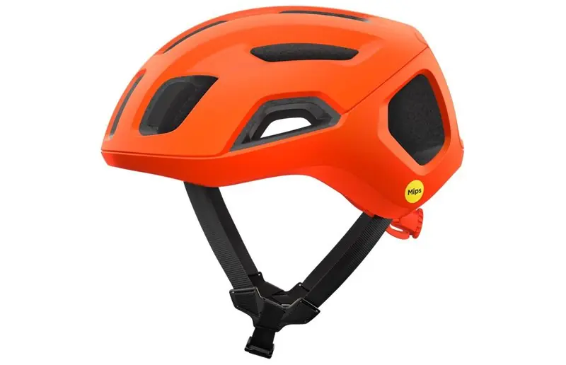 Cykelhjälm POC Ventral Air MIPS Fluorescent Orange Matt Populär