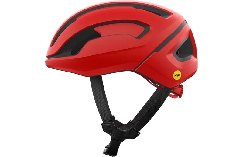 Cykelhjälm POC Omne Air MIPS Prismane Red Matt Handla nu