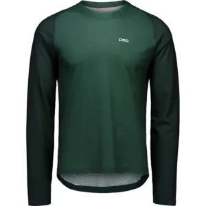 Cykeltröja POC M's Motion Air L/S Jersey Pargasite Green Expressleverans