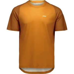 Rea Cykeltröja POC M's Motion Air S/S Jersey Bauxite Brown