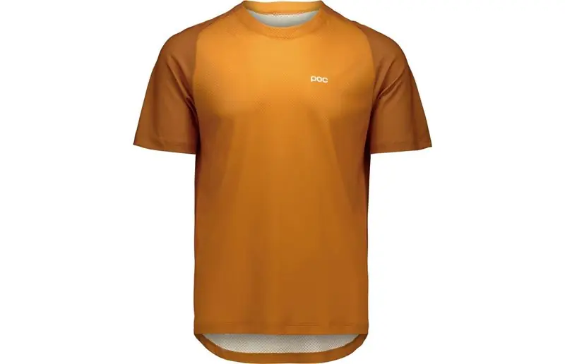 Rea Cykeltröja POC M's Motion Air S/S Jersey Bauxite Brown