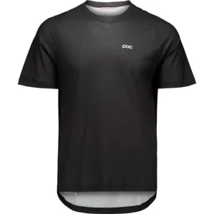 Premium Cykeltröja POC M's Motion Air S/S Jersey Uranium Black