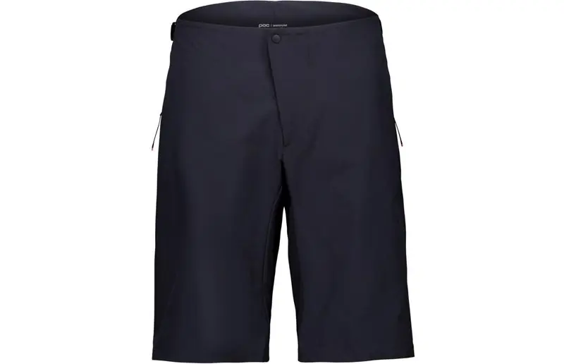 Rabatt Korta Cykelbyxor POC M's Motion Air Shorts Uranium Black