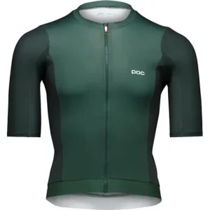 Cykeltröja POC M's Cadence Jersey Pargasite Green Handla nu
