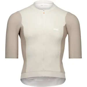 Cykeltröja POC M's Cadence Jersey Okenite Off-White Kampanjpris