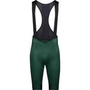 Rabatt Korta Cykelbyxor POC M's Cadence Bib Shorts Pargasite Green
