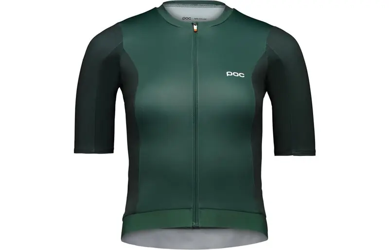 Sista chansen Cykeltröja POC W's Cadence Jersey Pargasite Green