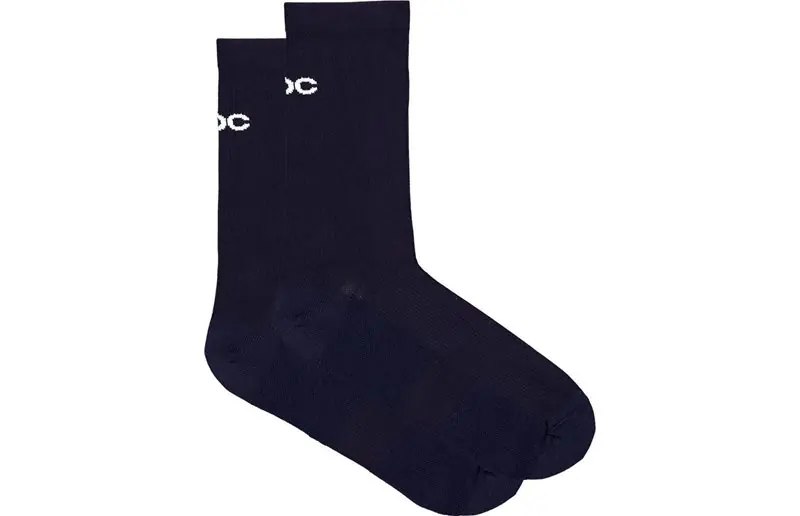Beställ idag Cykelstrumpor POC Motion MTB Long Socks Apatite Navy