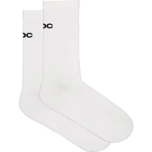 Cykelstrumpor POC Motion MTB Long Socks Hydrogen White Endast idag