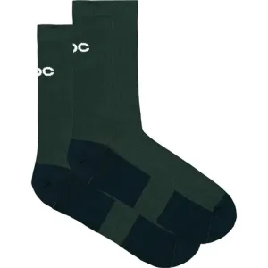 Cykelstrumpor POC Motion MTB Socks Pargasite Green Extra rabatt