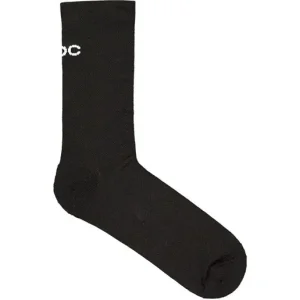 Cykelstrumpor POC Cadence Road Thermal Socks Uranium Black Lägg i varukorgen