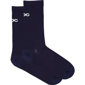 Cykelstrumpor POC Cadence Road Long Socks Apatite Navy Begränsat erbjudande