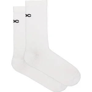 Rea Cykelstrumpor POC Cadence Road Long Socks Hydrogen White