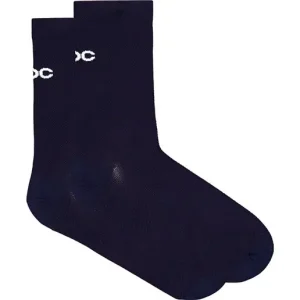 Trygg betalning Cykelstrumpor POC Cadence Road Socks Apatite Navy