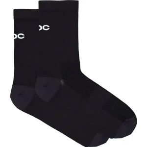 Sänkt pris Cykelstrumpor POC Cadence Road Socks Uranium Black