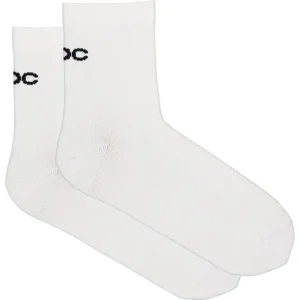 Cykelstrumpor POC Cadence Road Short Socks Hydrogen White Köp online