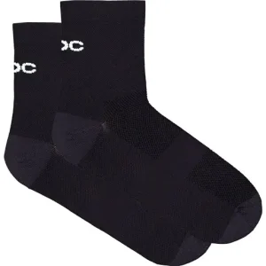 Cykelstrumpor POC Cadence Road Short Socks Uranium Black Beställ idag