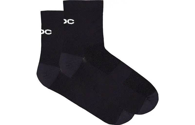 Cykelstrumpor POC Cadence Road Short Socks Uranium Black Beställ idag